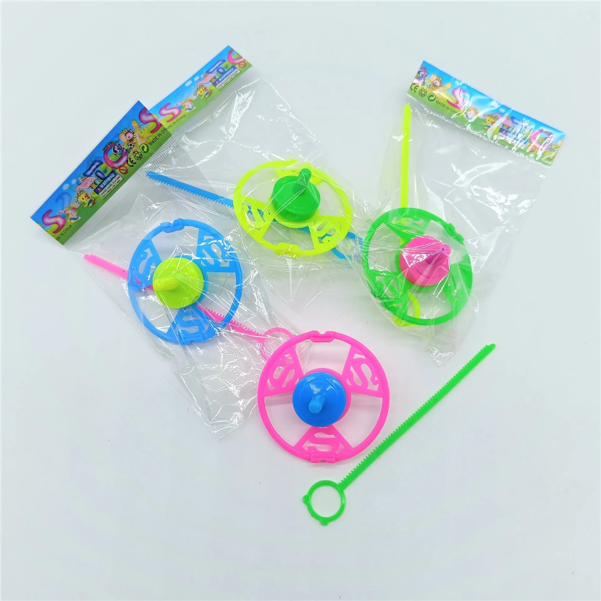 Pull Ruler Spinner, Nostalgic Toys, Hand Drawn Spinning Top, Pull Bar, Ground Turn, Kindergarten Gifts, Prizes, Kawaii Gifts