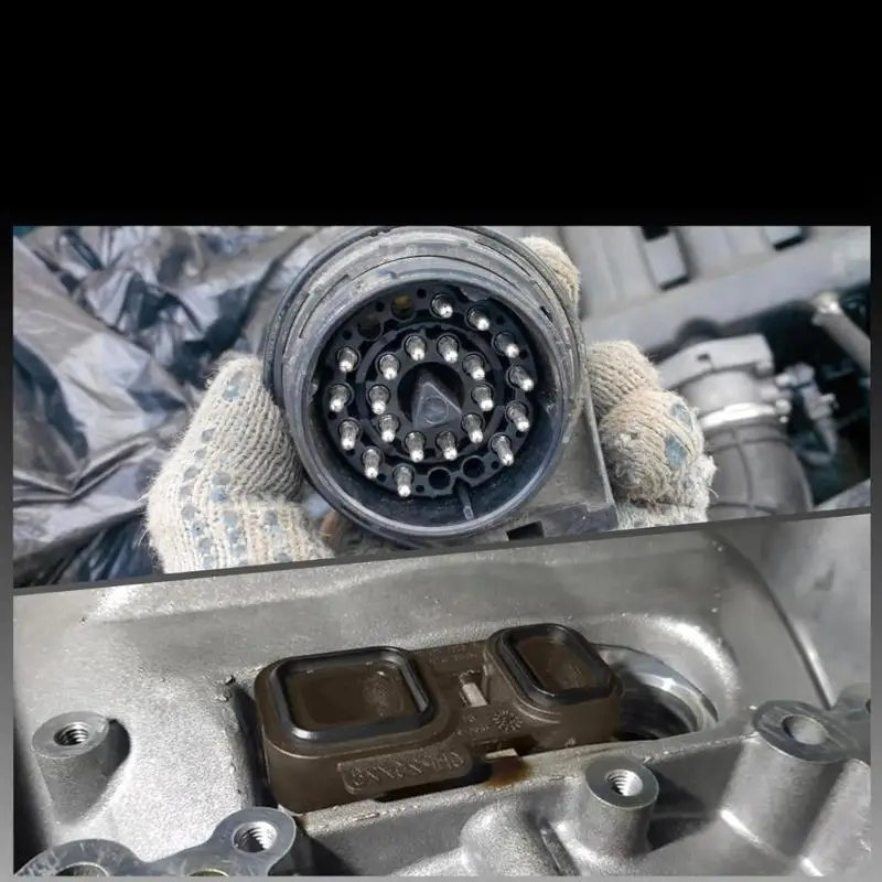 High Efficiency Transmission Valves Body Module Frame Connector for Improved Gear Shifts and Stable Power in Conditions R6FB