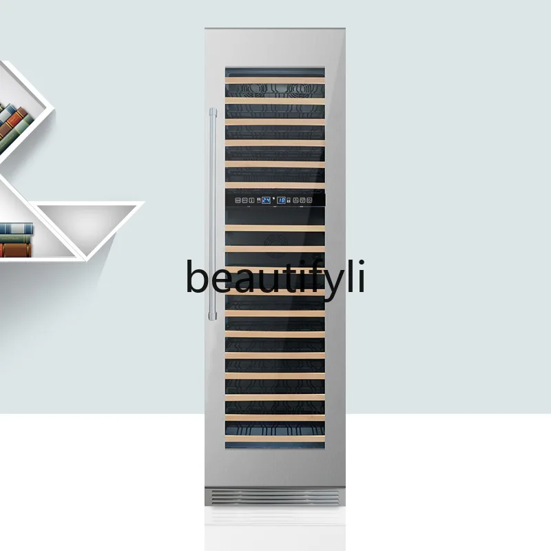 

Constant Temperature Household Compressor Dual Temperature Air Cooling Intelligent Inverter Large Capacity Wine Cabinet