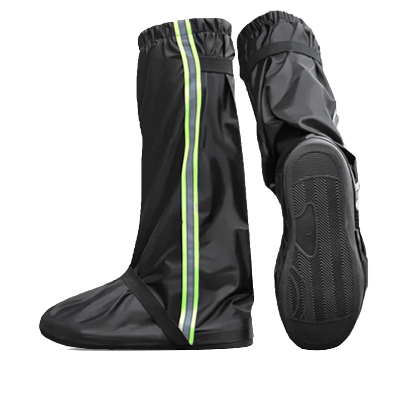 

New Waterproof Shoe Covers,1 Pair Reusable Non-Slip Snow Rain Shoe Covers,Rain Gear for Hiking Fishing Camping Sports XXL