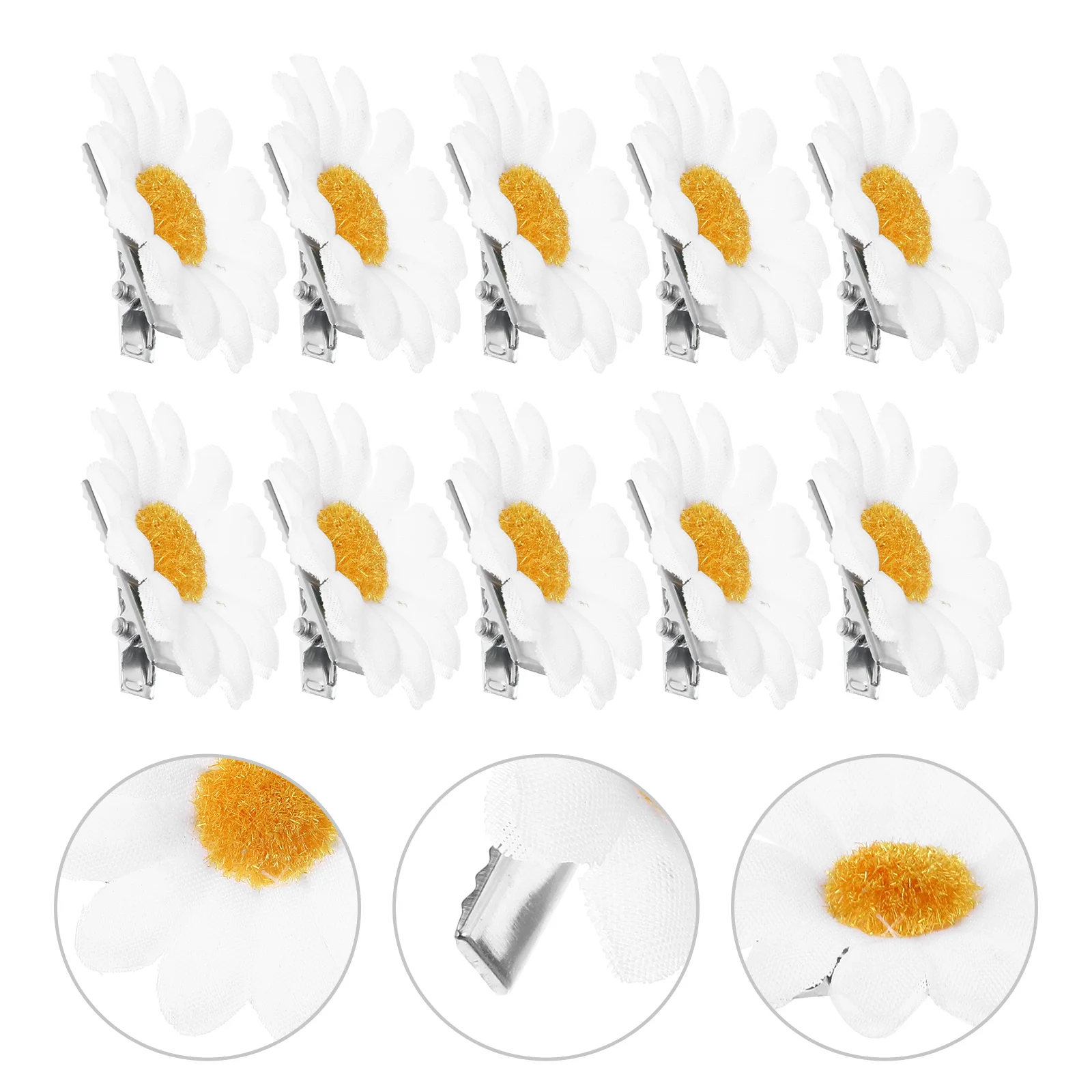 

Girls Hair Cute Flower Shape Hair Hair Barrettes Decorative Hair Clips Hair Styling Accessories for Women Girls