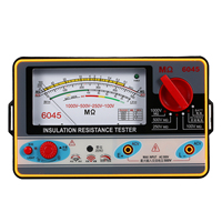 Insulation Resistance Meter Digital Ohmmeter Insulation Tester Megameter 0-2000MΩ 100V/250V/500V/1000V Megohmmeter