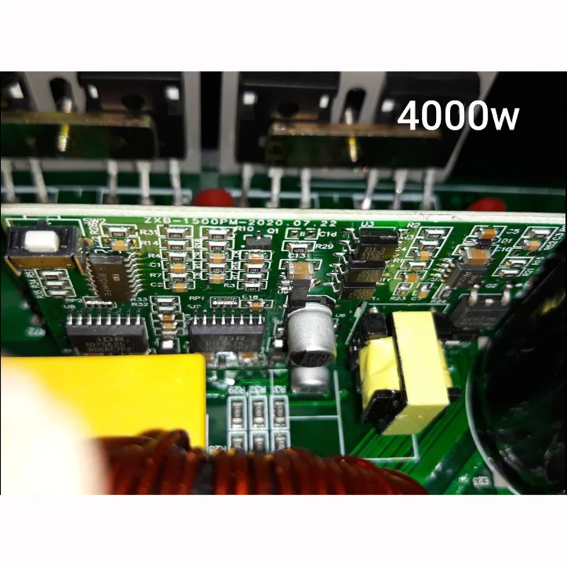 3000W DC 72V To AC 110V 220V Inverter Accessories Inverter Driver Board Power Module Drive Core Transformer