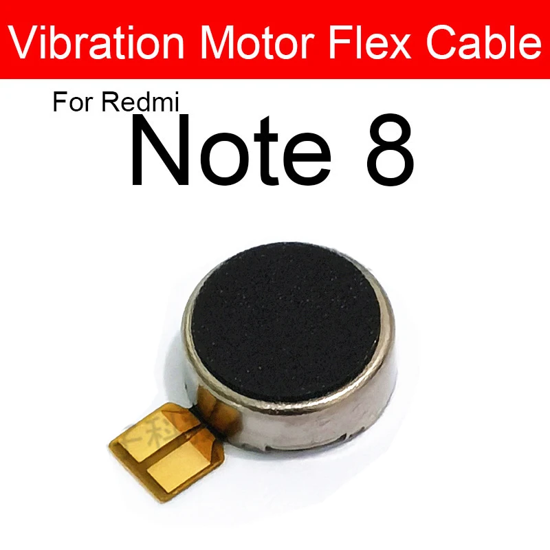 Vibration Motor Module For Xiaomi Redmi Note 8 9 10 Pro 4G 5G Note 8T 9S 10T Motor Vibrator Flex Cable For Redmi 8 8A 9 9T 9A 9C