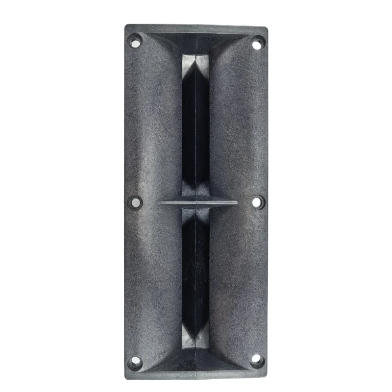 MW Audio Dual HF Horn für 5-Zoll-Säulenlautsprecher und Line Array, 2x1" Hals, Größe: 247,5×100,5×85,4mm – Detail 13