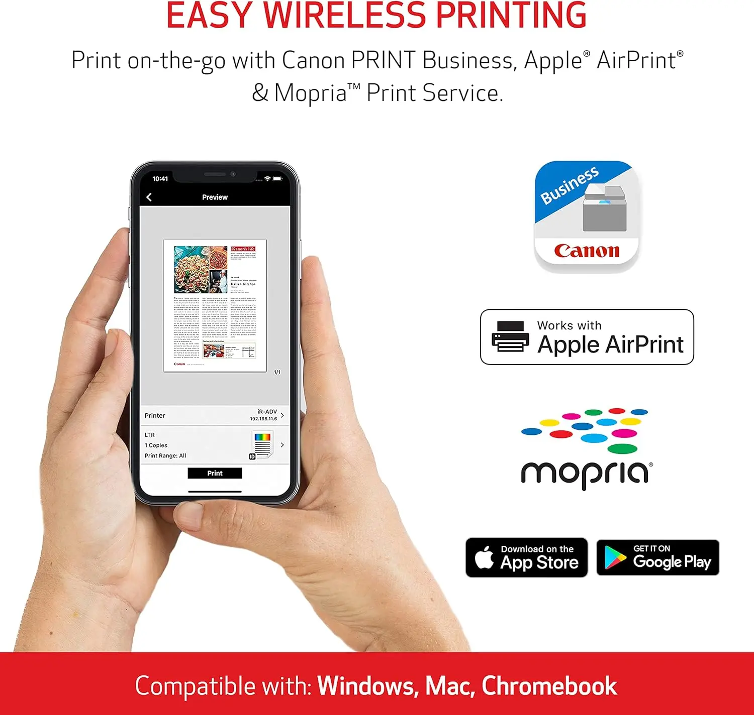 Color imageCLASS MF753Cdw - Wireless Duplex Laser Printer, All-In-One with Scanner, Copier, Fax, Auto Document Feeder image 4