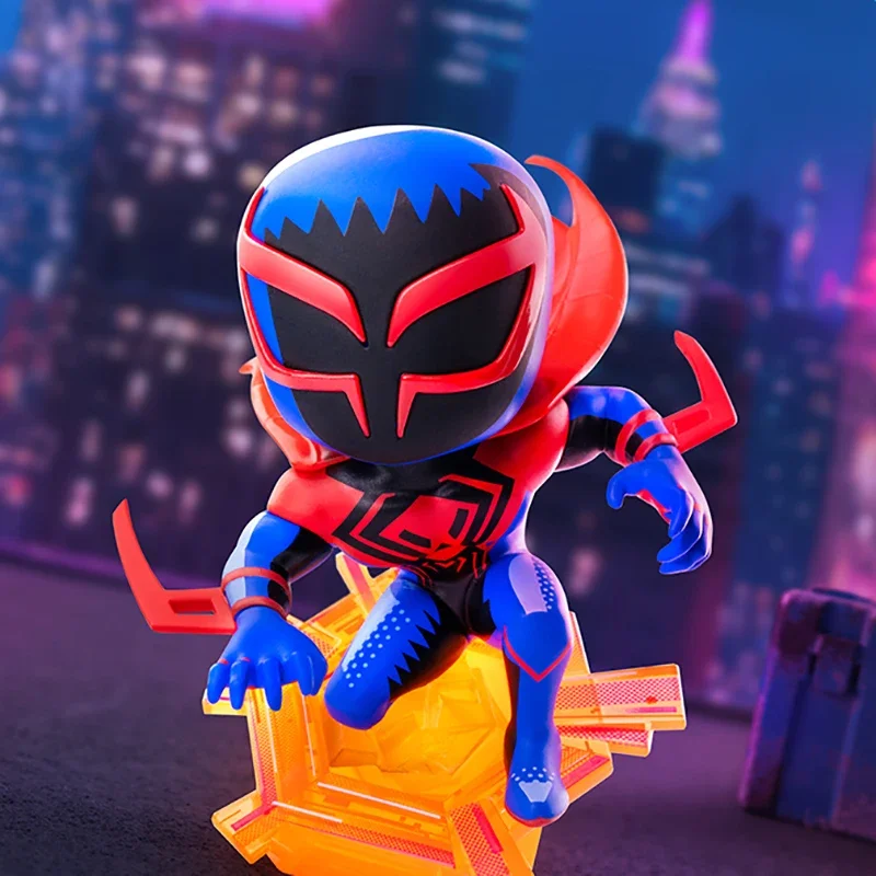 

POP MART ACROSS THE SPIDER VERSE Series Blind Box Toys Doll Cute Anime Action Figure Ornaments Figurines Doll Desktop Home Decor