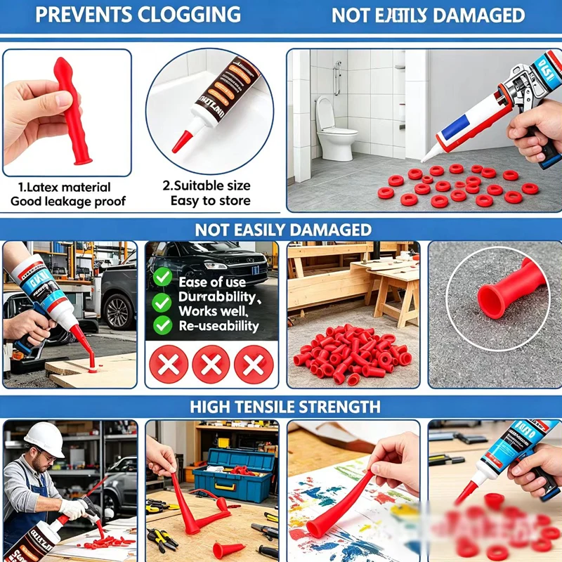 20-pecas-de-tampas-vermelhas-para-bicos-de-pistola-de-calafetagem-protetores-de-tubos-de-calafetagem-para-selagem-preservacao-e-acabamento-em-ferramentas-de-construcao