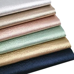 Metallic Faux Leather Sheets Touch Soft Cloth Synthetic Leather Leather Vinyl Leather for DIY Craft Sheets Mini Rolls W093