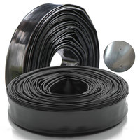 Dia:25mm 3-Hole Micro Spray Drip Irrigation Tape for Agricultural Greenhouses Orchard Plants Watering Hose PE Garden Soaker Tube