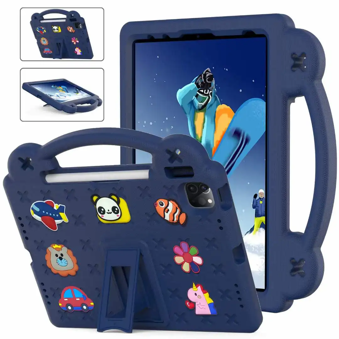 EVA Kids Safe Case For IPad Air 11 2024 2025 11 11th 10 10th 2022 10.9 10.2 2021 9th 8th 7th Cover Air 4 5 Pro 10.5 11 2020