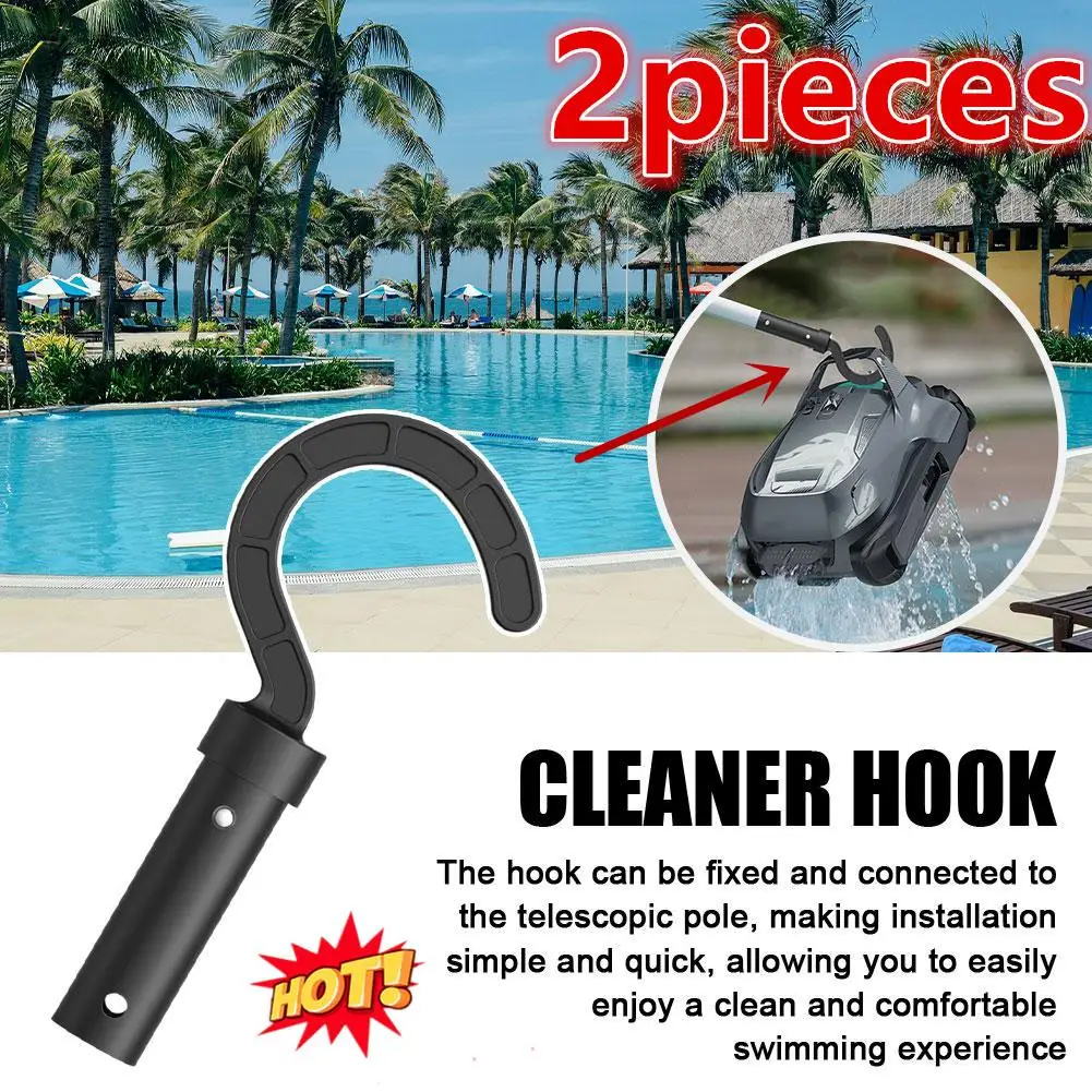 

1/2/PCS Replacement Hook For Robotic Pool Cleaners - Suitable For All Pool Robot Cleaners, For Pool Or Underwater