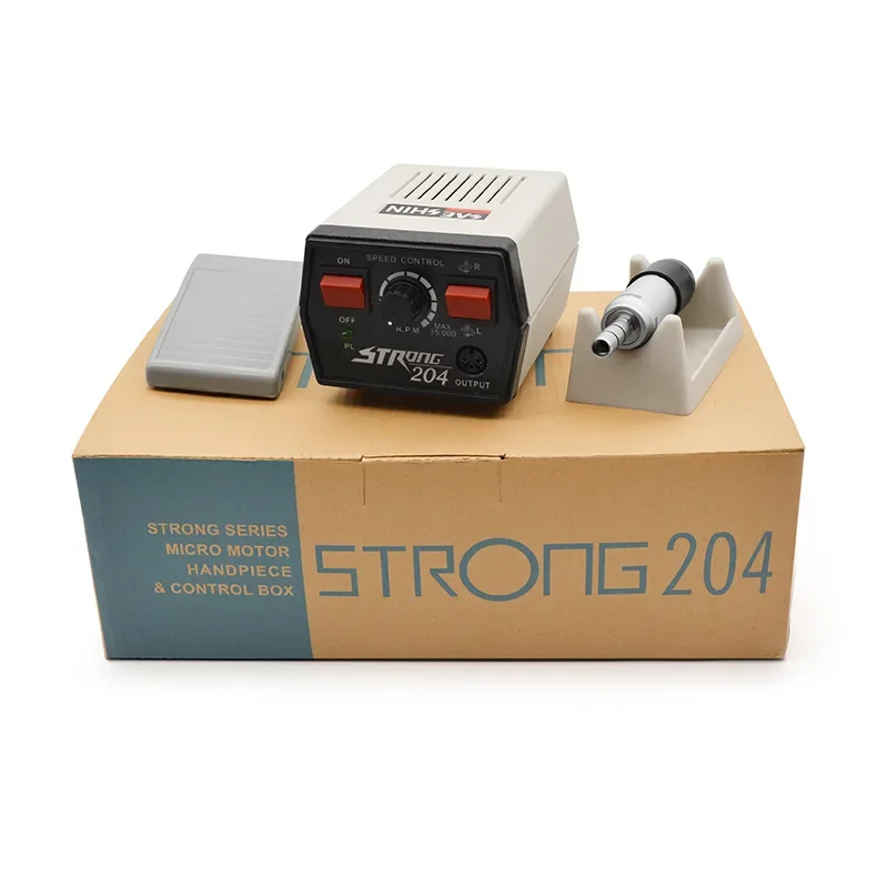 Dental Portable Lab Equipment 35000RPM Plaster Grinding Micromotor Polisher Dental Micro Motor