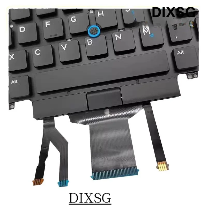 E7450 US  Keyboard For Dell Latitude E5450 E5470 E7470 E5480 E5490 7480 7490 5480 5488 Laptop 95% New