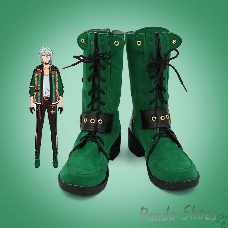 

Ensemble Stars Hibiki Wataru Cosplay Shoes Comic Anime Game Cos Boots ES Fine Cosplay Costume Prop Shoes for Con Halloween Party