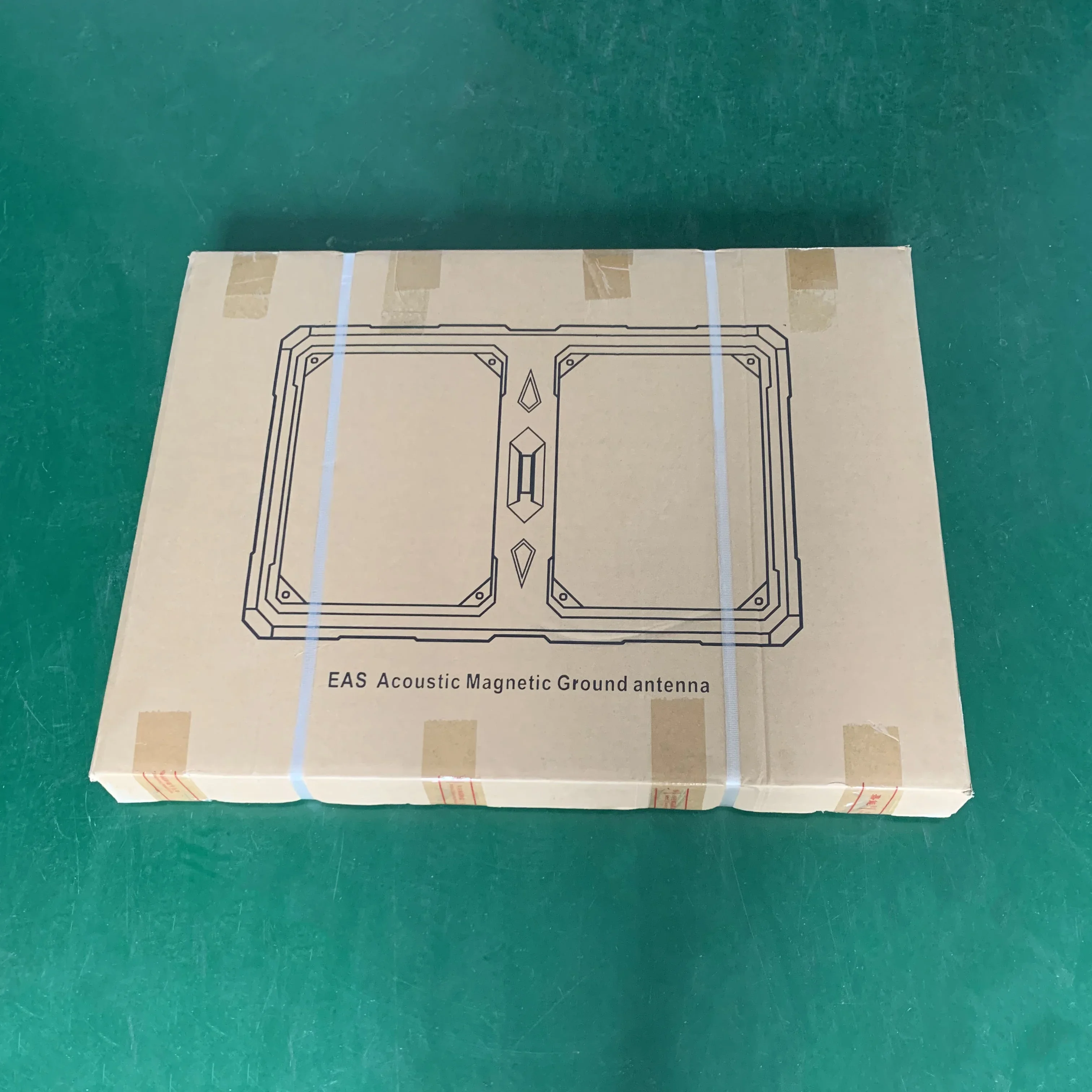 ระบบกันขโมยฝัง AM 58KHz EAS Detection System ปกปิดเสาอากาศใต้ดิน