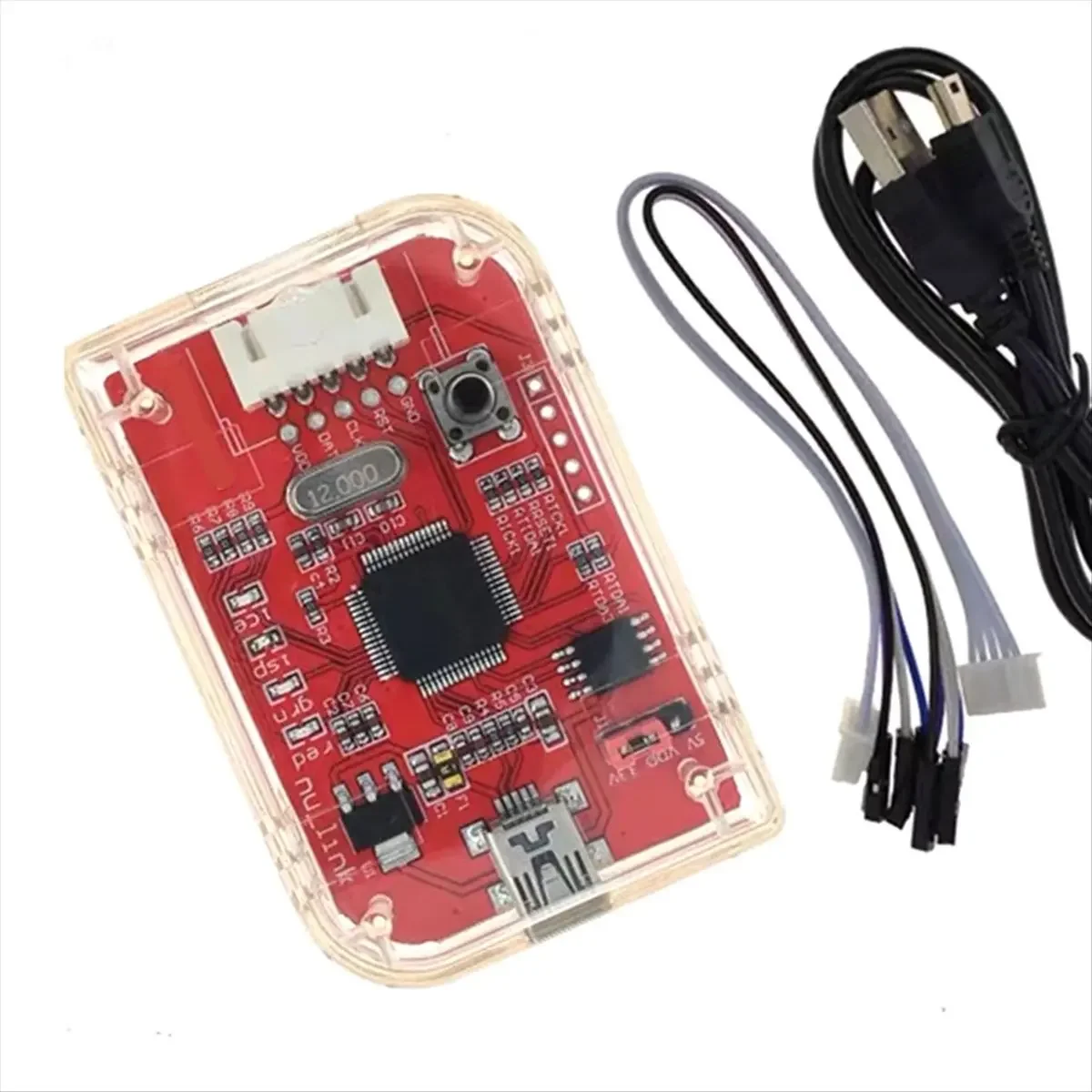 Essential NuMicro ICP Programmer Nu-Link Nu Link Nuvoton ICP Emulator Downloader Support Online/Offline Programming M0/ Series
