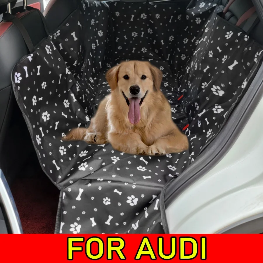 

Для Audi A7 2012-2024: Универсальная автомобильная подушка-накидка для перевозки домашних животных (кошек и собак), 1 шт., полное покрытие заднего сиденья, водонепроницаемая.