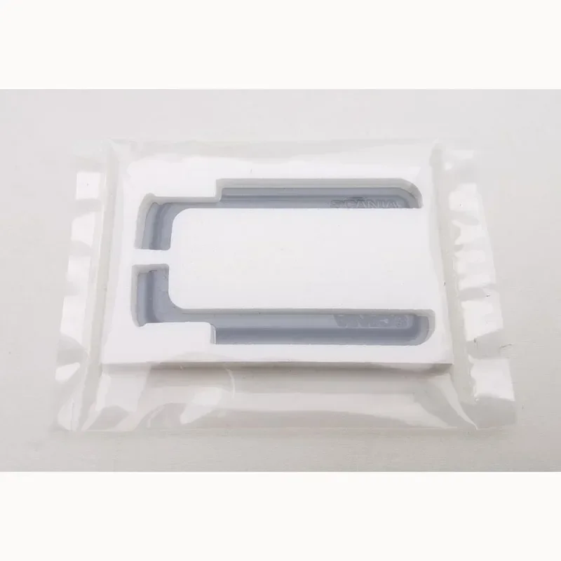 Para 1/14 tamiya rc caminhão scania 770s 56368 carro peças diy plástico chuva brilho yumei