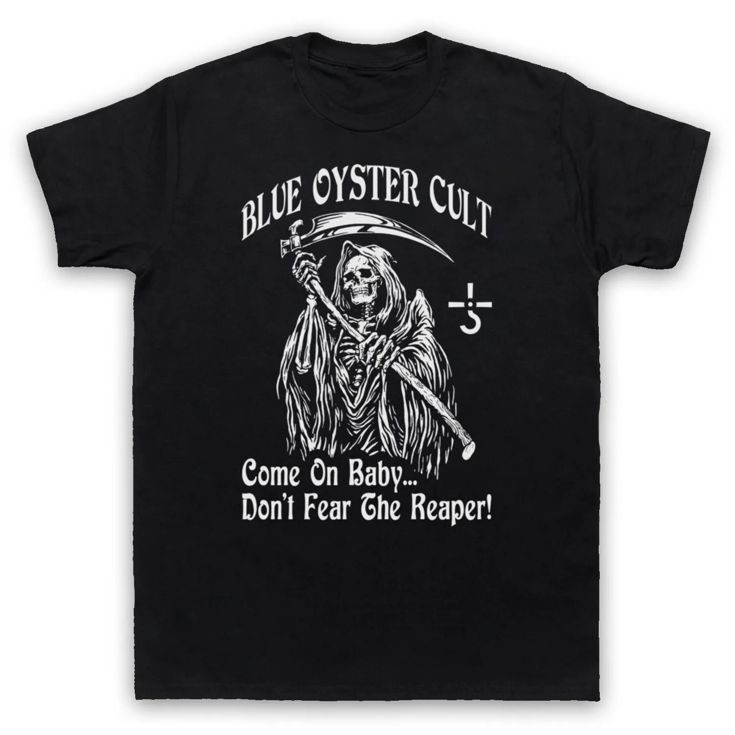BLUE OYSTER CULT DON'T FEAR THE REAPER ROCK BAND HIT MENS & WOMENS T-SHIRT