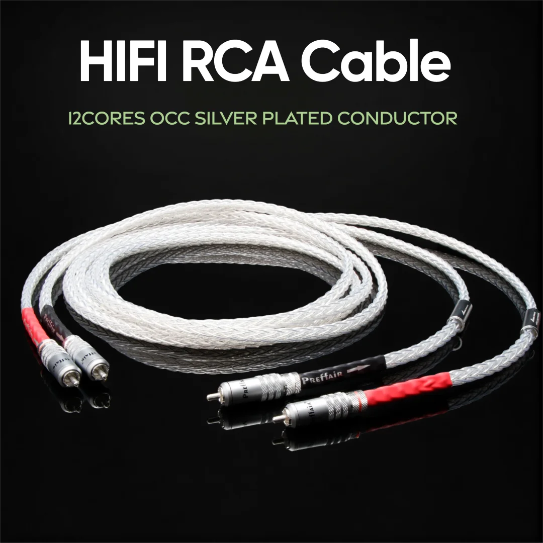 Pair 2RCA Audio Cab…