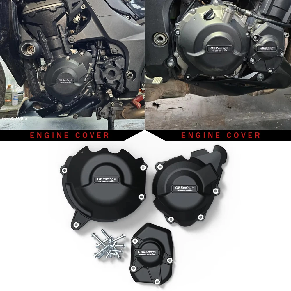 

Motocross Engine Cover for Kawasaki Z1000 Z1000SX 2011-2024