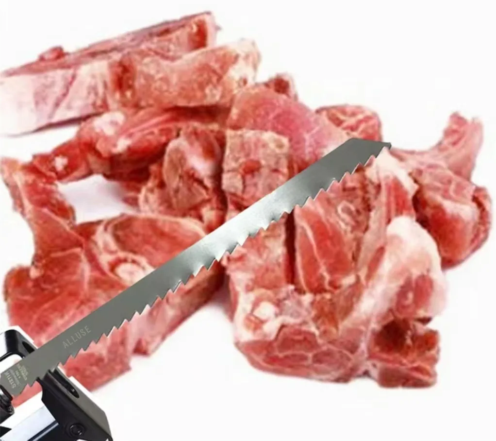 S1211K Aangepaste 12 INCH 3TPI Rvs Vleeszaagblad Rvs Zaagblad Reciprozaag