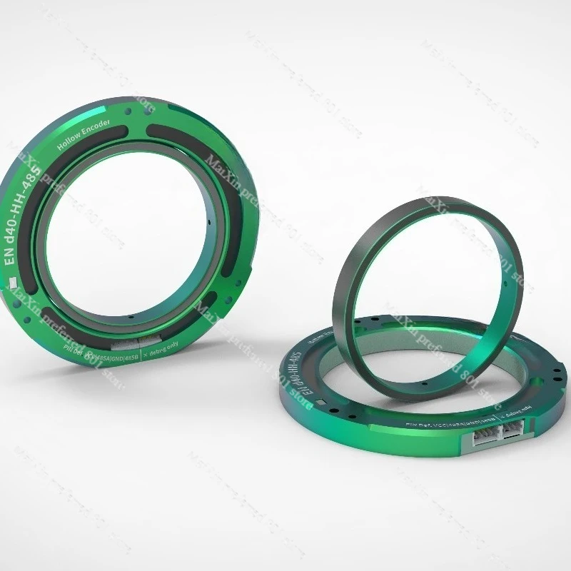 

d40 - HH - 485 Single - Turn Absolute Magnetic Encoder Hollow Shaft RS485 Industrial Positioning Control Accessory