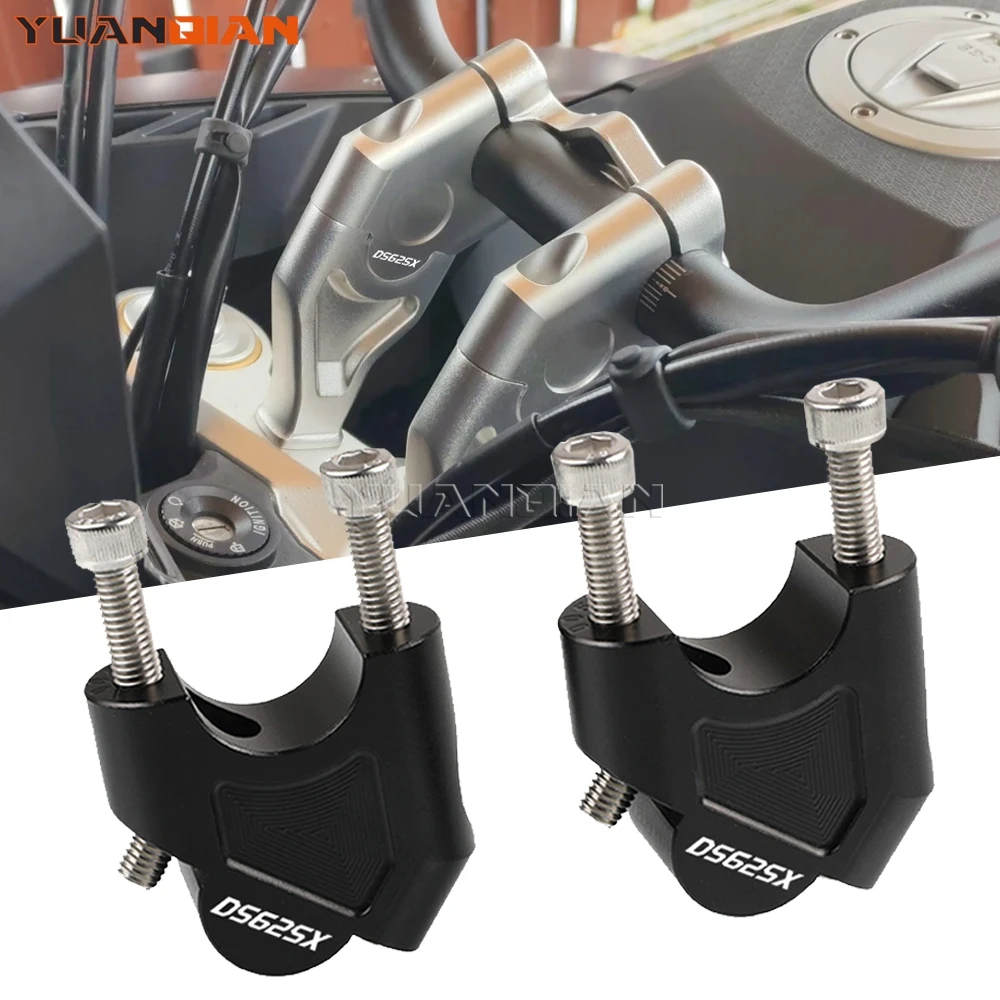 

For LONCIN VOGE DS625X DS 625X 625 DSX 625 2024 2025 2026 Motorcycle Handlebar Riser Mount Clamp High Lifter Risers Accessories