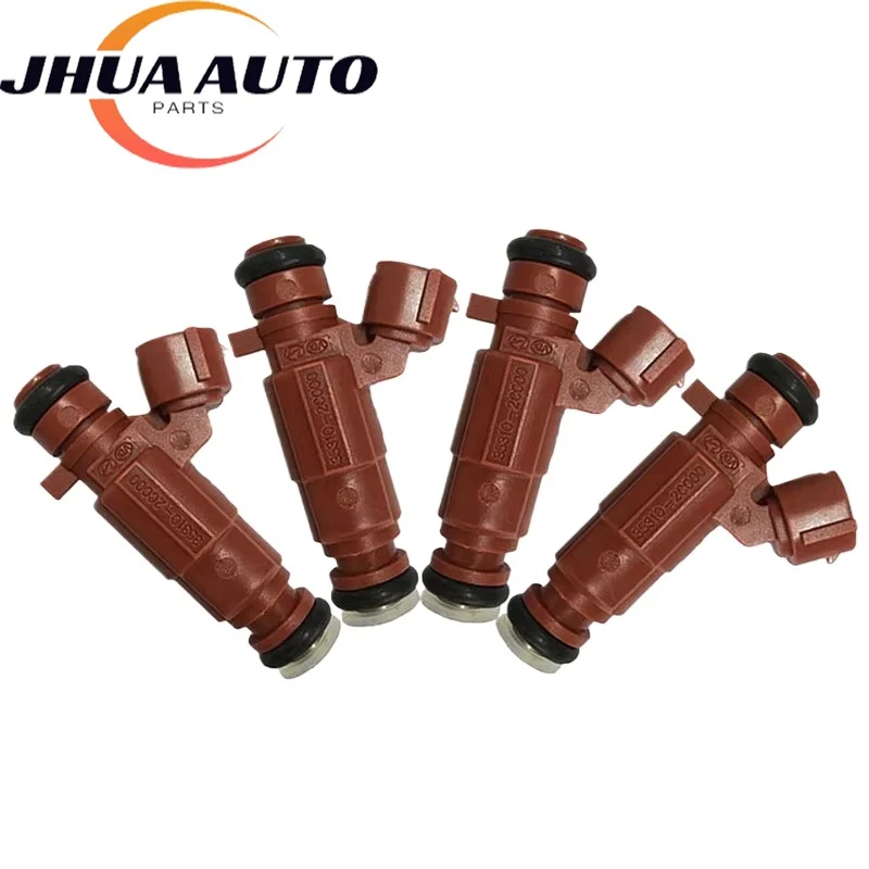 

4pcs 353102C000 35310-2C000 Brand New Injector Nozzle For Hyundai Elantra 2011-2013 Kia Forte Soul Starex