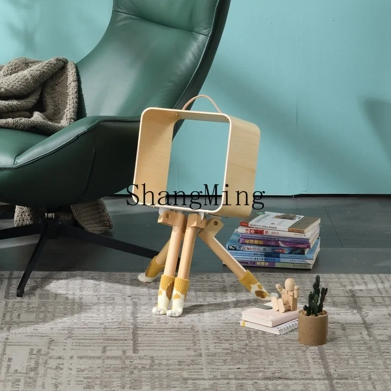 Lxy Modern Simple Living Room Bedroom Creative Floor Storag…