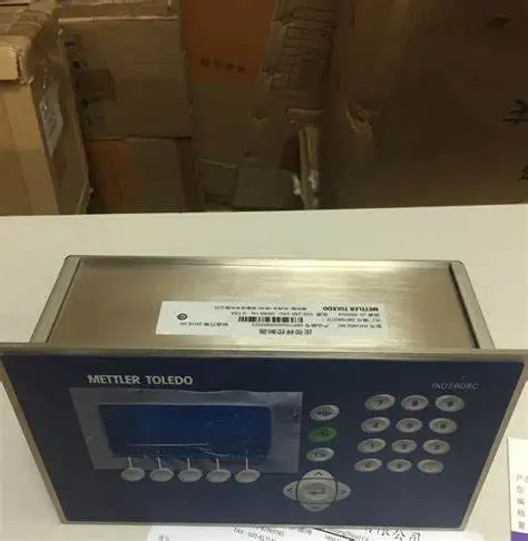 100% العلامة التجارية الجديدة الأصلية METTLER TOLEDO IND560 وحدة تحكم عرض الوزن #4