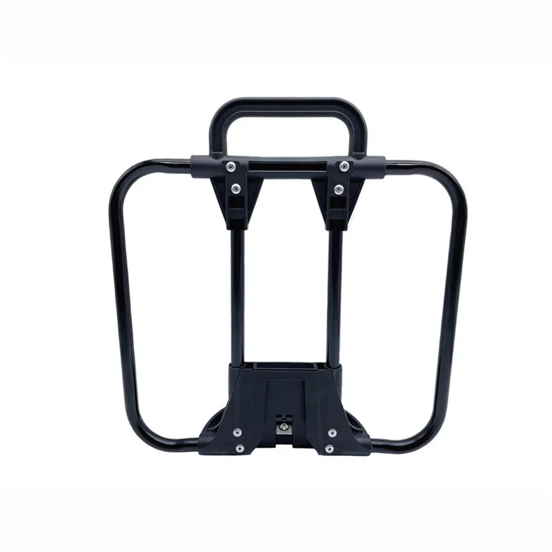 

Week Eight E-013 Folding Bike Front Carrier EIEIO Bag Rack For Brompton Birdy S-bag 30*26cm Bicycle Accessories