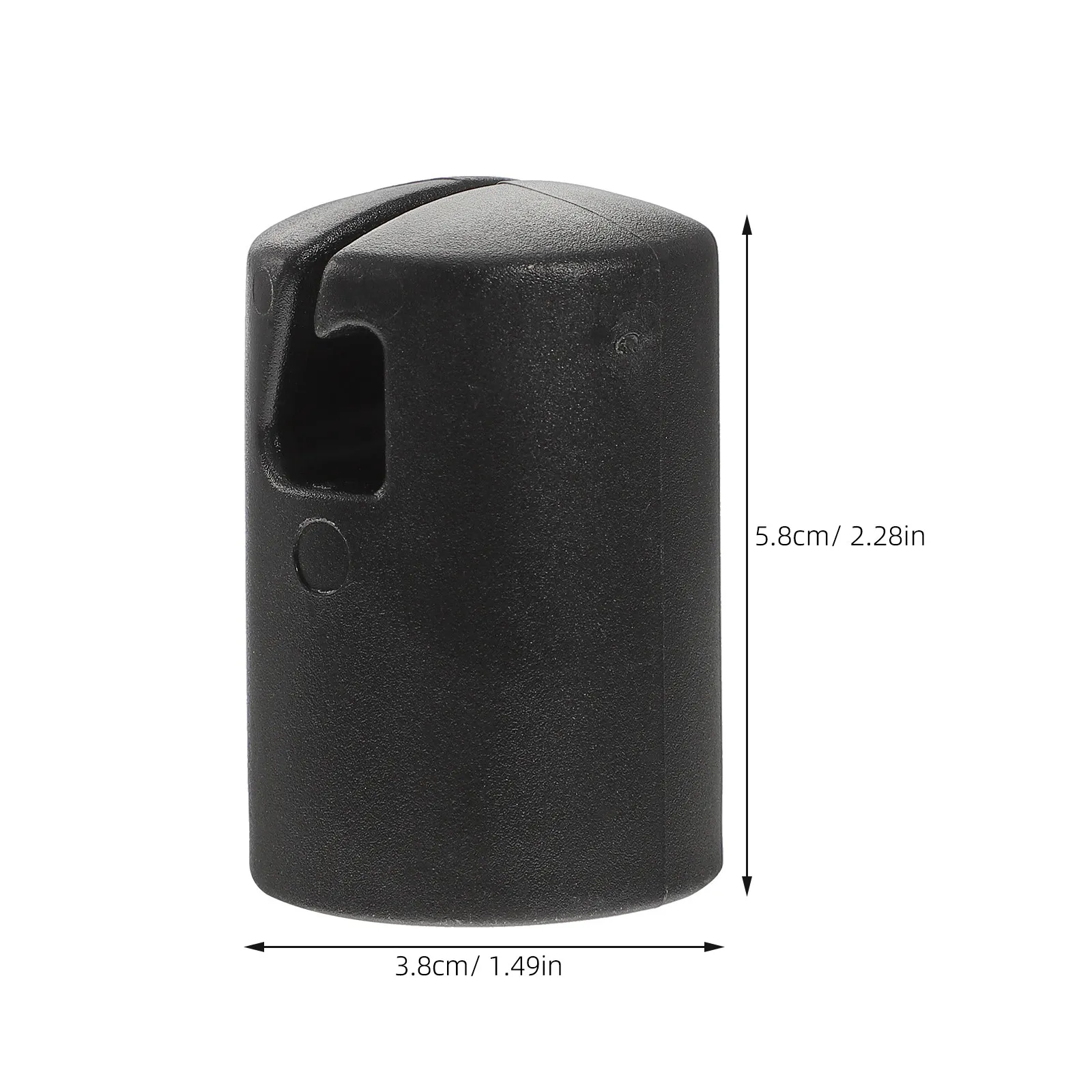 6Pcs Trampoline Plastic Replacement Parts Wear-Resistant Protective Covers for Pole Safety Net Fixing