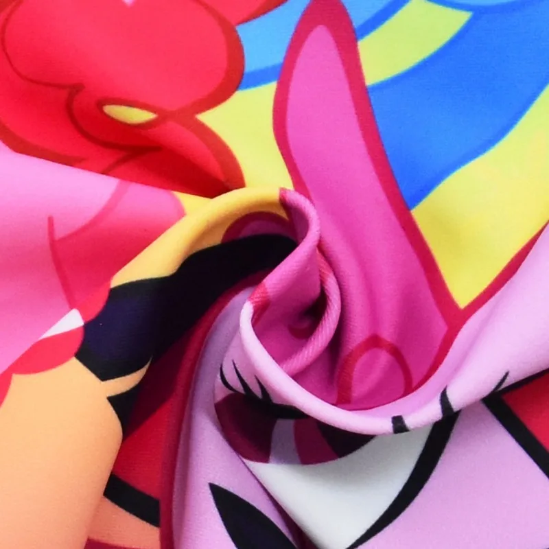 My Little Pony Leuke Cartoon Kinderbadmode Surfkleding Creatieve Meisjes Grote Kinderen Strandkleding uit één stuk Vakantiecadeau Kawaii