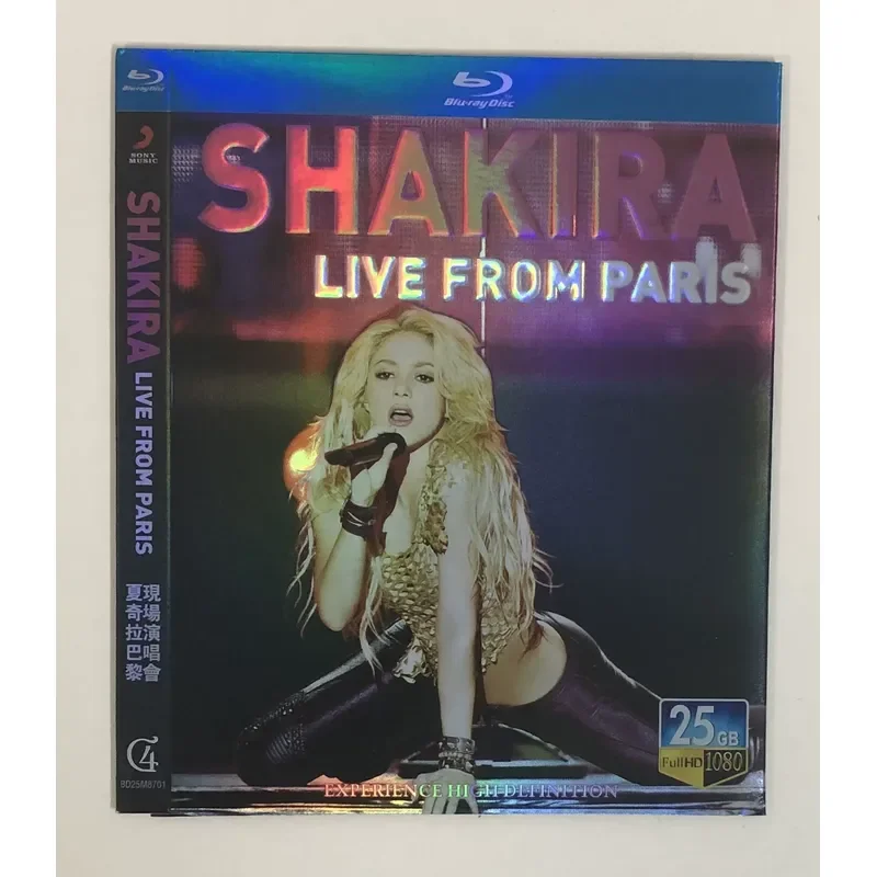 Shakira 2011 Paris Concert/BD Blu-ray Disc