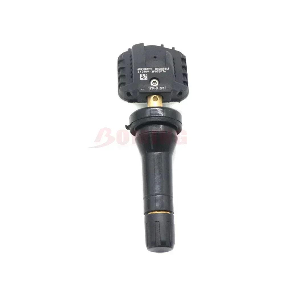 Capteur de surveillance de pression TPMS de voiture, Beijing BJ40 2018-2023, BJ60, BJ80 2020-2023, BJ40 Plus 2020-2021, 433MHz, B00019849