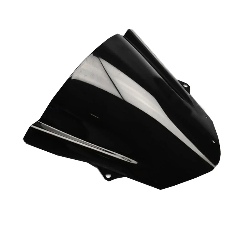 Motorcycle Accessories ZX6R Windshield Windscreen For Kawasaki ZX-6R ZX 6R 636 2009-2022 2023 ZX636 Wind Deflector Double Bubble