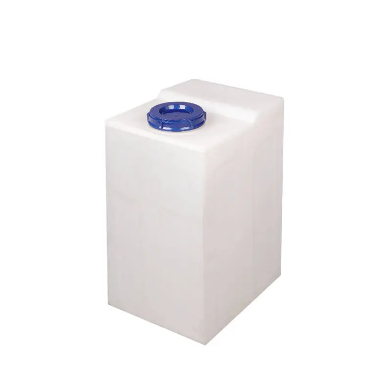 Large Capaci Square Plastic RV Water Tank 50L-100L Outdoor Travel Drinking Water Storage Container for Trailer Boat Yacht