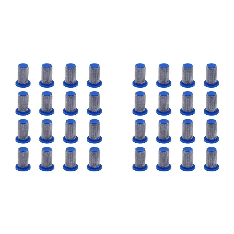 

AB06 32 шт. 8079-PP-50 Фильтры-сетки для форсунок Teejet, нержавеющая сталь, сетка 50 меш