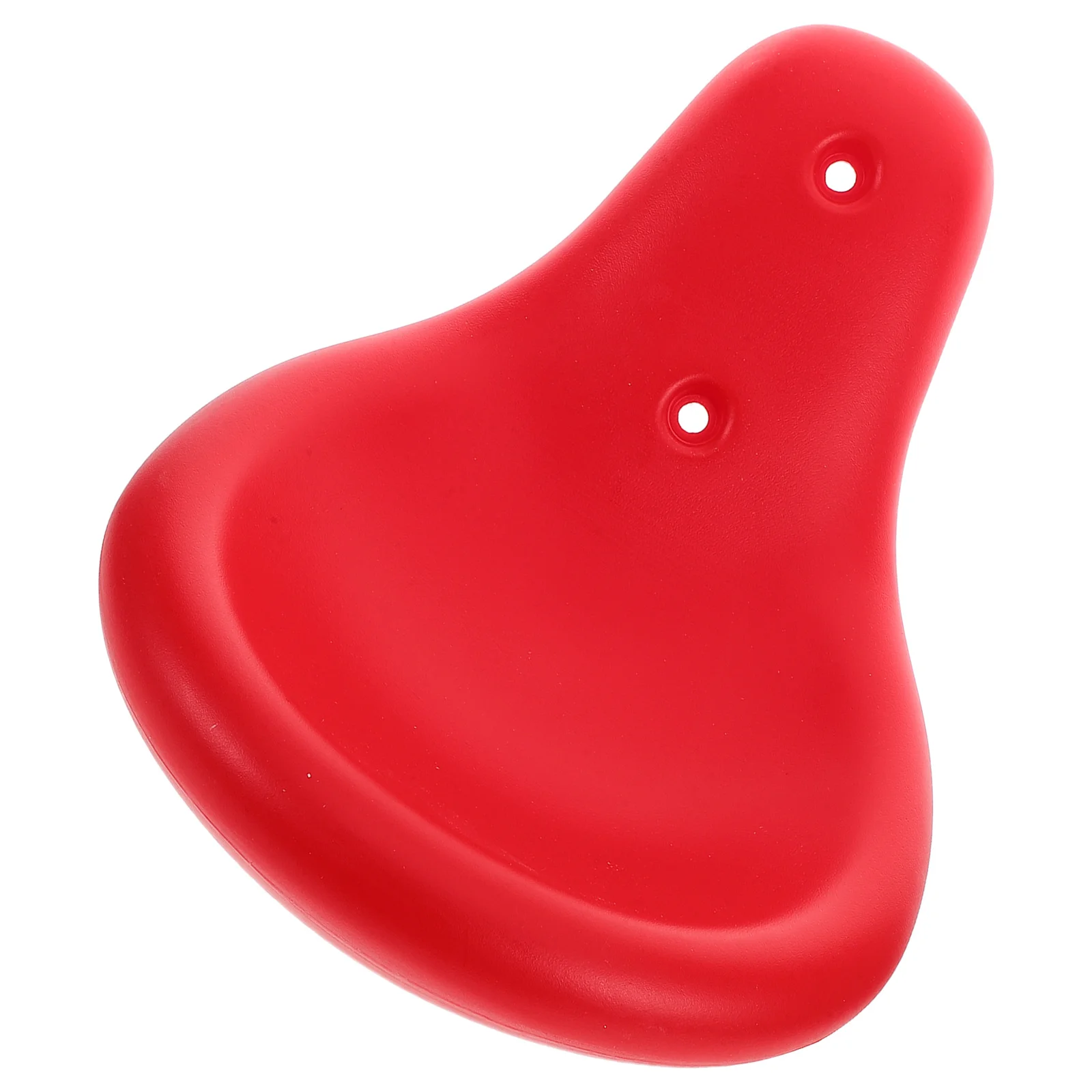 لوحة استبدال وسادة مقعد متأرجحة من البلاستيك الأحمر من Kisangel لإصلاح ملعب كرسي الروك جزء أرجوحة خارجي قوي