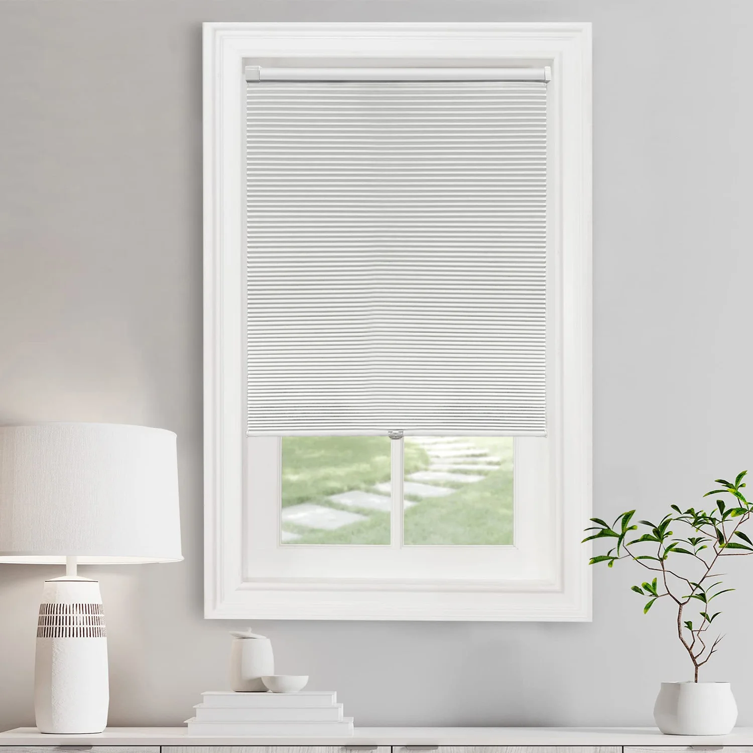 

Custom Cellular Blinds Shades Honeycomb Blinds Heat Insulation Blackout Privacy Protection Adjustable Cellular Window Blinds