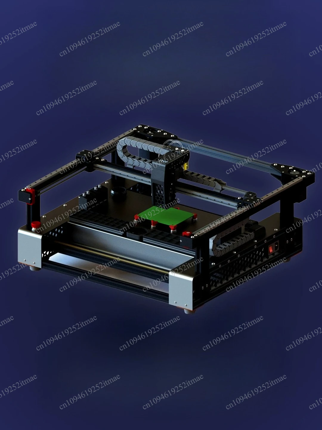 Smart Automatic Placement Machine Dual Visual With Adjustable Suction Function