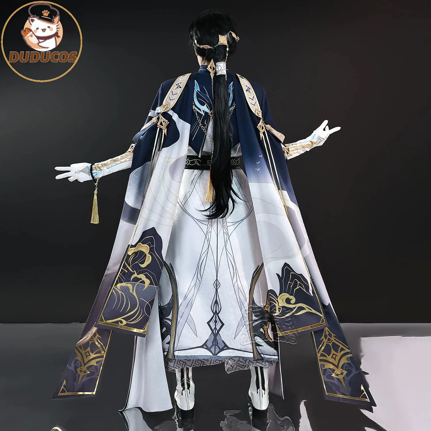 2025 Zayne juego de Cosplay disfraz de amor y espacio profundo moda uniformes de caballero hombres fiesta de Halloween ropa de juego de rol XS-3XL