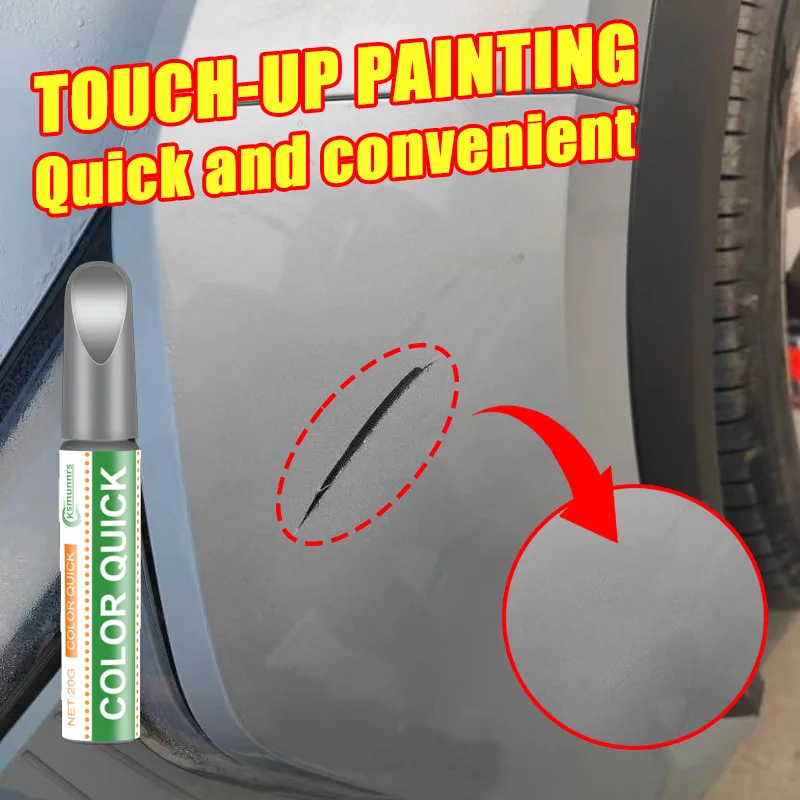 Car Paint Touch Up Brush Auto Scratch Repair Brush for Car Body Paint Chip and Surface Restoration