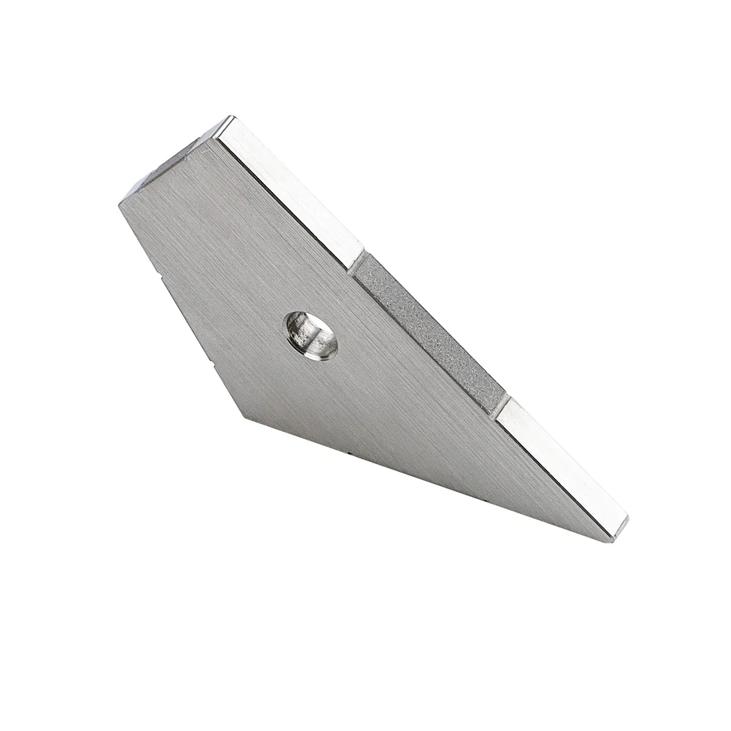 Professional 4-Side Diamond Fret Leveler Ruler -Guitar/Bass Fret Leveling Tool for Electric/Acoustic Guitar Maintenance & Repair