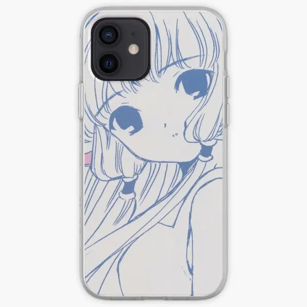 Chobits Chi White Magic Iphone Tough C  Phone Case Customizable for iPhone 11 12 13 14 Pro Max Mini 6 6S 7 8 Plus X XS XR Max