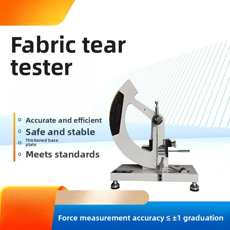 Fabric Testing Textile Tear Tester, Fabric Tear Strength Tester, Drop Hammer Fabric Tear Tester