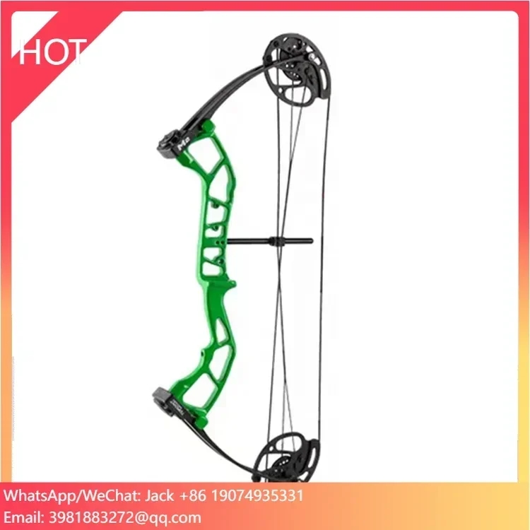 Magnalium No Press Needed Let Off 75% Youth Archery Compound Bow 10-40lbs Adjustable Shooting M2 Children Compound Bow