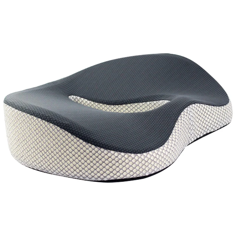 

Memory Foam Cushion Hemorrhoids Cushion Office and Home Seat Cushion Coccyx Memory Foam Chair Orthopedic Pillow